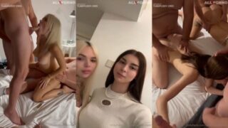 Ambra Bianchini and Lovely Paolina Fucking in an Orgy