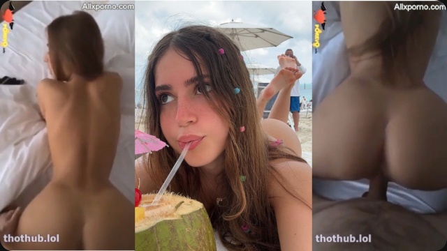 Another Video of EmarrB Fucking Doggystyle