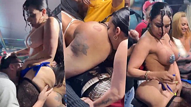 Apocalipsis 025 y Laura 92 en el Nightclub