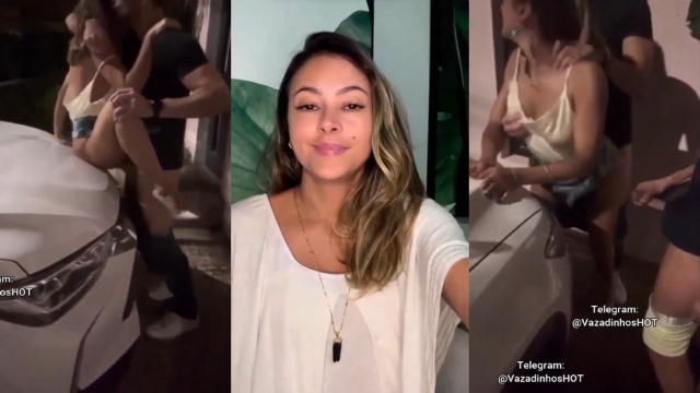 Brasileña Borracha Follando con Dos Hombres