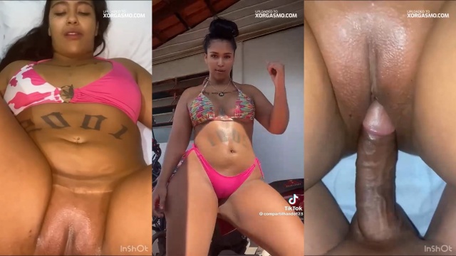 Brazilian Tiktoker Video Fucking
