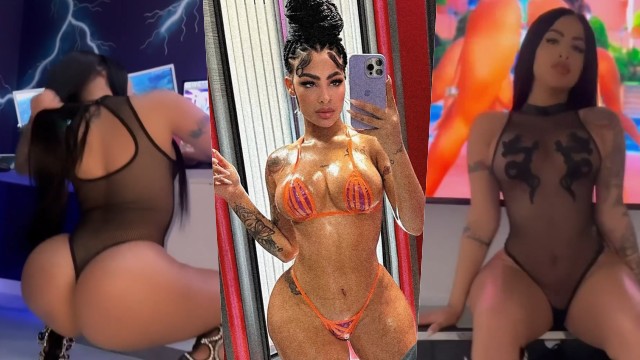 Yailin La Mas Viral Super Caliente Bailando