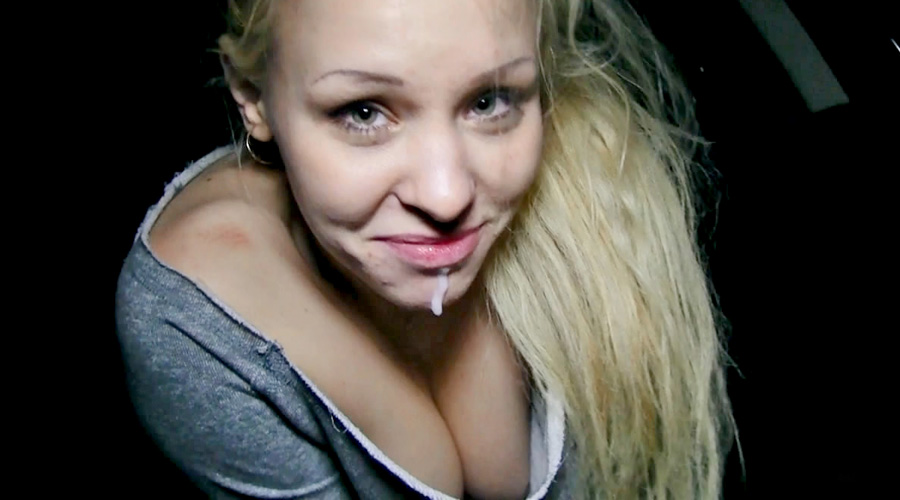 Adolescente varada en la noche Lola Taylor follada