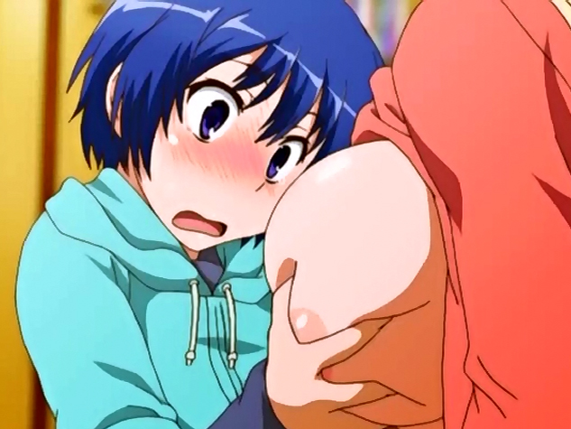 Profesora hentai de grandes tetas