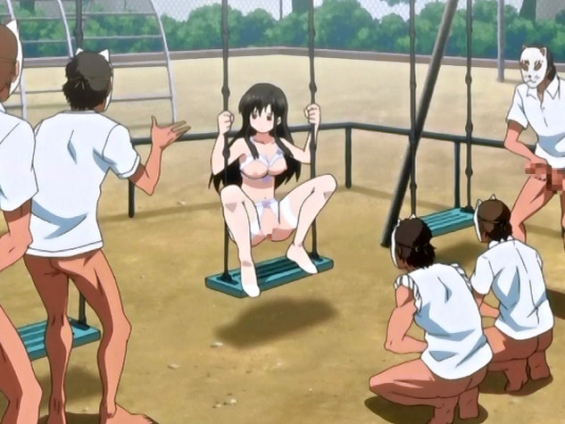 Colegiala hentai follada en grupo