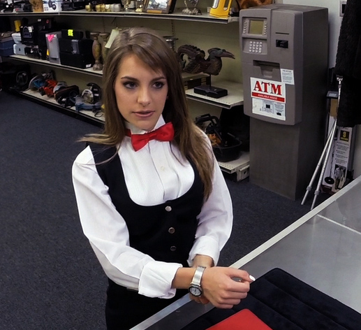 El distribuidor de tarjetas cobra en ese coño