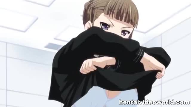 Hentai bdsm con chica atada penetrada bruscamente