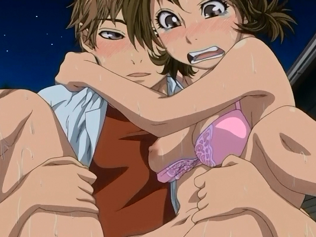 Hentai morena encima