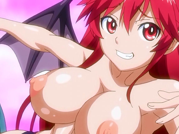 Hentai pelirroja follada