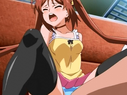 Chica hentai dedos