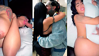 Tekashi filtra vídeo porno de Yailin el más viral de una orgía 😱