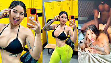 Video porno filtrado de Valeria Castañeda follándose a un negro 🙆‍♂️