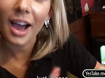 Czech barmaid Rihanna fucked for cash