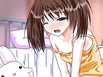 Horny hentai teen gets fucked