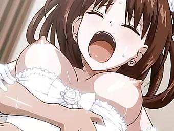 Hentai bride gets fucked