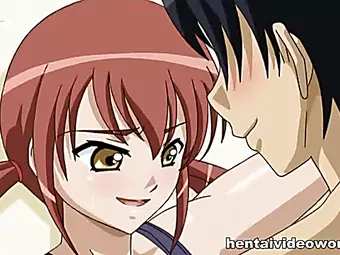 Cute teen girls in anime hentai videos