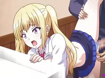 Indecent Pee Leaking at the Pleasure Spot – Hentai 2022