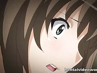 Public anime pussy fingering and fucking