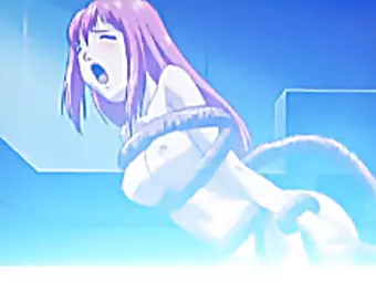 Hentai caught and fucked tentacles monster in the swimming pool
