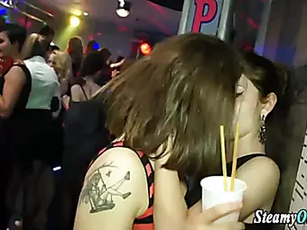 Amateur cfnm teen stripper party