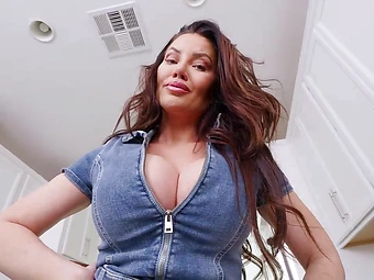 Jealous stepmom steals me from my girlfriend for sex