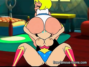 Hentai teens lesbian seduction