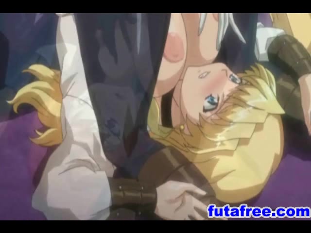 Two hentai guys having hot kiss