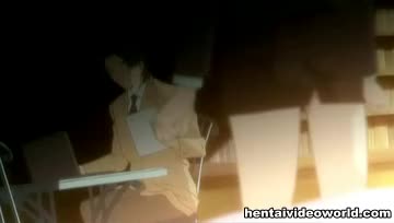 Cum explosion for cute animated teen