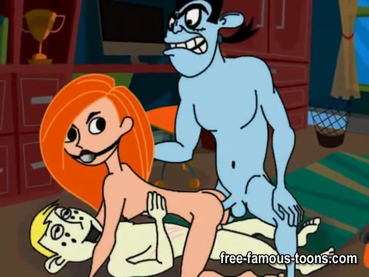 Kim Possible teen slut