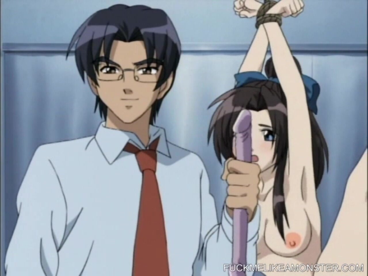 Schoolgirl hentai teen babe fucked