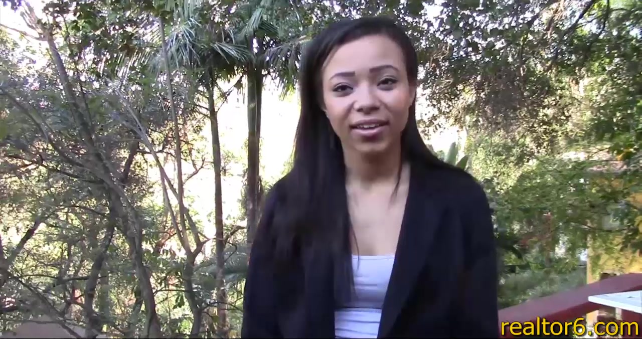 Young black realtor earns some extra comission on the sale