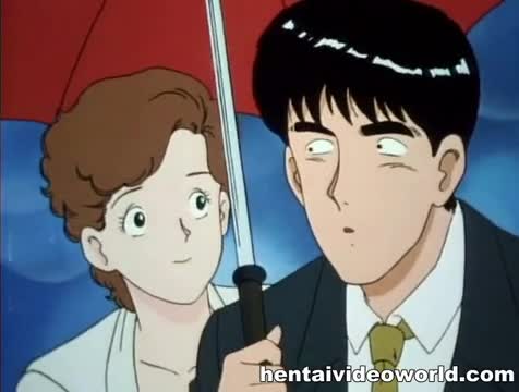 Pretty anime woman has hardcore sex