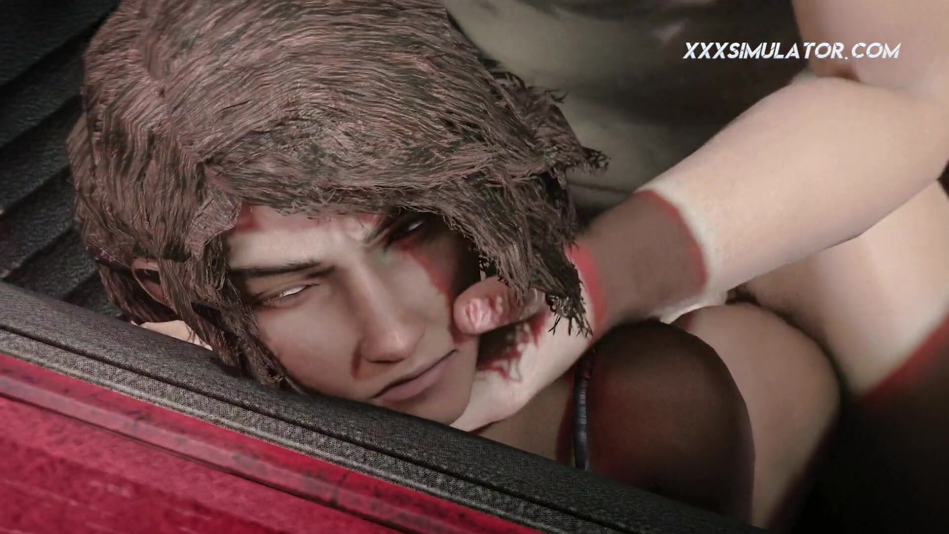 Small Boobs Skinny Girl Rougly Fucked in Car ⁎ FHD 3D Animation