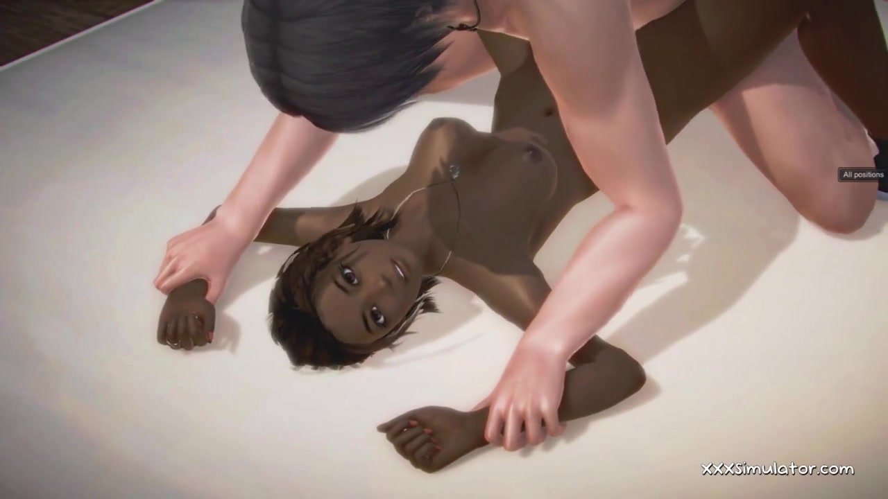Anime Navel Lick ► 3D Ebony Stepdaughter Rimming Animated